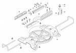 Bosch 3 601 M33 0L0 GCM 216 Compound Mitre Saw Spare Parts